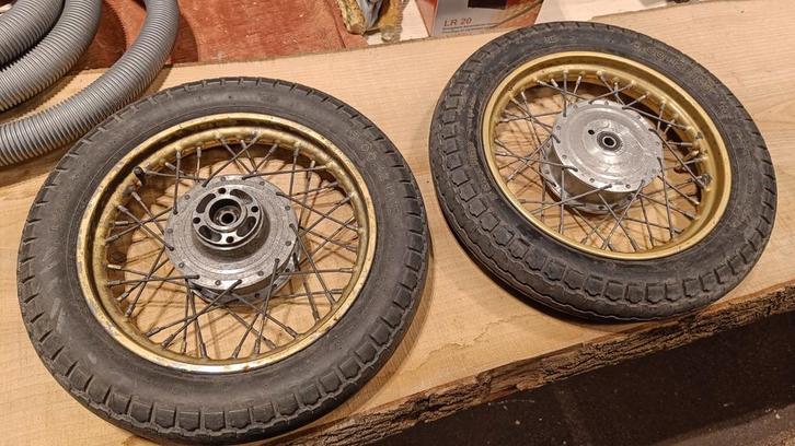 Setje Tomos spaakvelgen, Fietsen en Brommers, Brommers | Tomos, Gebruikt, Overige modellen, Ophalen of Verzenden