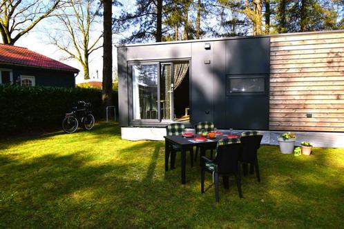 Adria stacaravan, type Aurora op perceel in Belgie (Poppel), Caravans en Kamperen, Stacaravans, tot en met 4, Ophalen