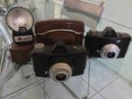 Vintage camera,s  Agfa Click, Audio, Tv en Foto, Fotocamera's Analoog, Gebruikt, Ophalen of Verzenden, Kodak