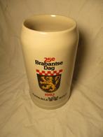 bierpul 25e Brabantse dag, Verzamelen, Biermerken, Verzenden, Zo goed als nieuw, Pul(len), Overige merken