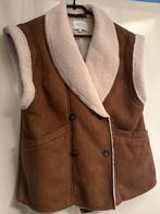 Costes Lammy Gilet M/L, Bruin, Maat 42/44 (L), Nieuw, Ophalen of Verzenden