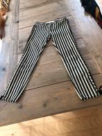 Elisabetta Franchi broek mt 36. Jeans. Zwart beige., Ophalen of Verzenden, Zo goed als nieuw, Maat 36 (S), Zwart