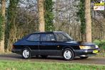 Saab 900 S 2.0 aero, Voorwielaandrijving, Gebruikt, 4 cilinders, Zwart