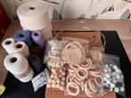 Macramé Materialen Pakket hobby, Hobby en Vrije tijd, Ophalen, Gebruikt, Materiaal