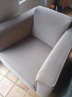 2 Fauteuils van designonstock beige, Ophalen, Gebruikt, Eenpersoons, 75 tot 100 cm