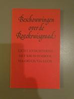 Beschouwingen over de Rozekruisgraad, Ophalen of Verzenden, Zo goed als nieuw, Spiritualiteit algemeen, Overige typen