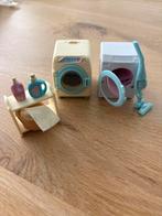 Sylvanian Families Wasmachine & Stofzuiger Set, Ophalen, Zo goed als nieuw, Meisje