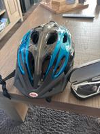 Bell Fietshelm met Bril en Handschoenen, Gebruikt, M, Ophalen of Verzenden, Bell