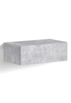 Wandplank net verborgen lade in betongrijs van Tomasucci, Ophalen of Verzenden, Nieuw