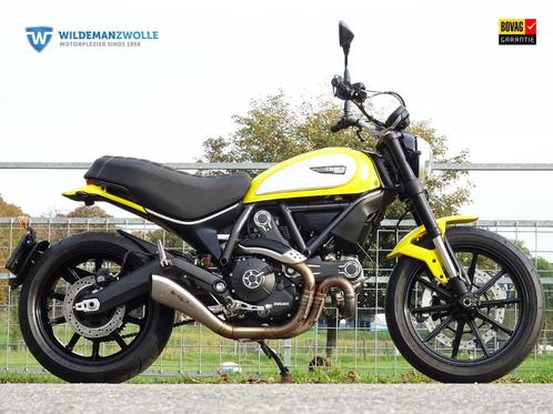 Ducati Scrambler 800 Icon ABS, Motoren, Motoren | Ducati, Bedrijf, Naked bike, meer dan 35 kW, 2 cilinders