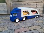 Little tikes vrachtwagen met sportauto's, Kinderen en Baby's, Speelgoed | Speelgoedvoertuigen, Ophalen of Verzenden, Gebruikt