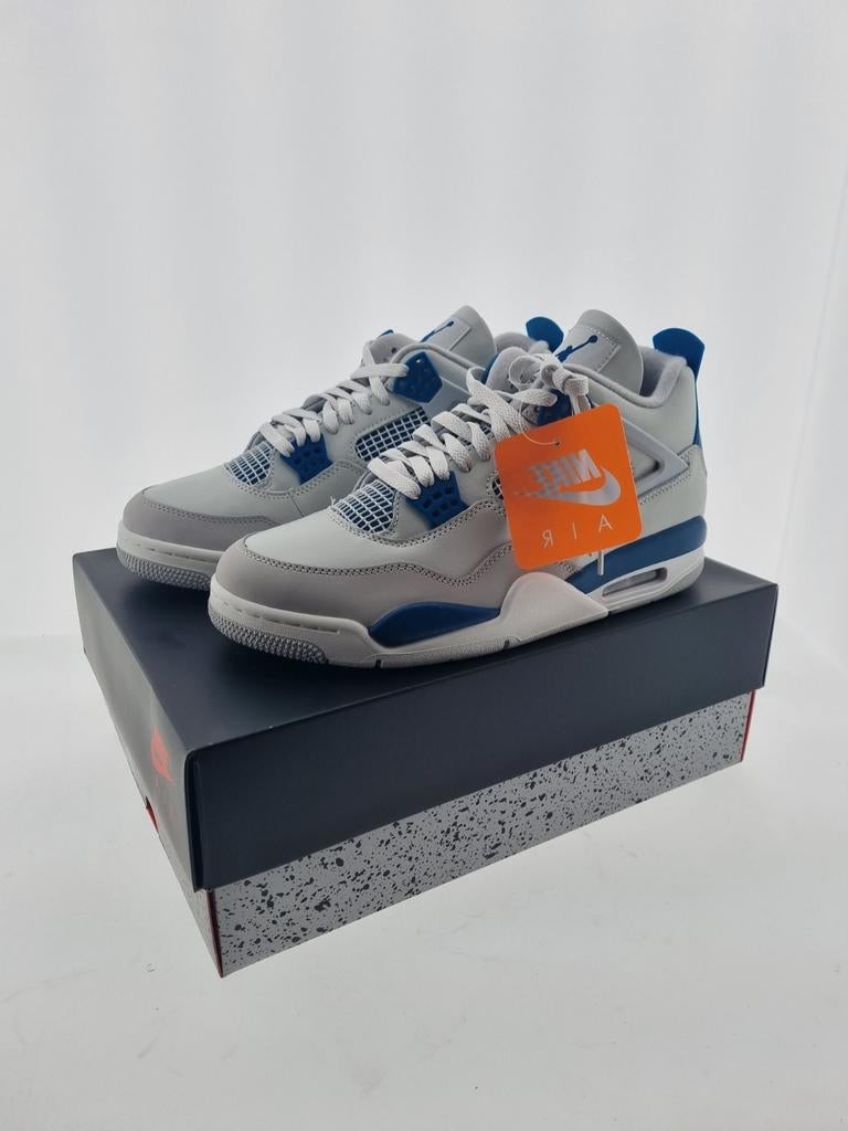 Nike Air Jordan 4 Military Blue - Maat 44,5, Blauw, Nike, Nieuw, Ophalen of Verzenden