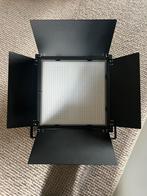 3x bi-color LED Panel met Barndoors & Tas, Ophalen of Verzenden, Gebruikt