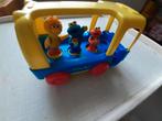 Schoolbus van Sesamstraat., Ophalen of Verzenden, Zo goed als nieuw, Auto, Met wieltjes