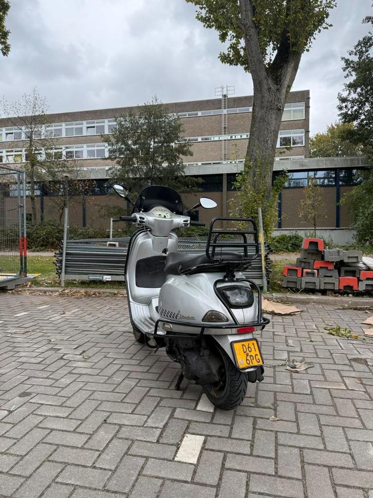 Vespa LX 80cc, Fietsen en Brommers, Scooters | Vespa, Gebruikt, Vespa LX, Benzine, Ophalen