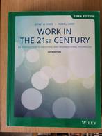 Work in the 21st centery - Wiley, EMEA edition, Ophalen of Verzenden, Zo goed als nieuw