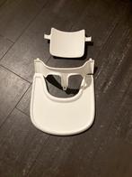 Stokke Baby Set met Tray, Kinderen en Baby's, Kinderstoelen, Ophalen of Verzenden, Gebruikt, Meegroeistoel, Afneembaar eetblad