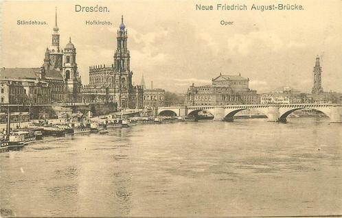 (701-406-017) Dresden, Verzamelen, Ansichtkaarten | Buitenland, Duitsland, Verzenden