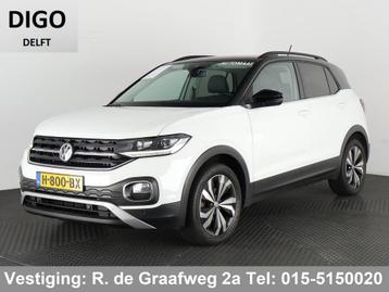 Volkswagen T-Cross 1.0 TSI Style Two-Tone Automaat | 1e eige beschikbaar voor biedingen