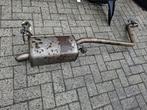 Uitlaat Einddemper van een Volkswagen Caddy, Verzenden, 3 maanden garantie, Gebruikt, Volkswagen