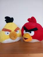 2 Angry bird knuffels, Kinderen en Baby's, Ophalen of Verzenden, Zo goed als nieuw, Overige typen