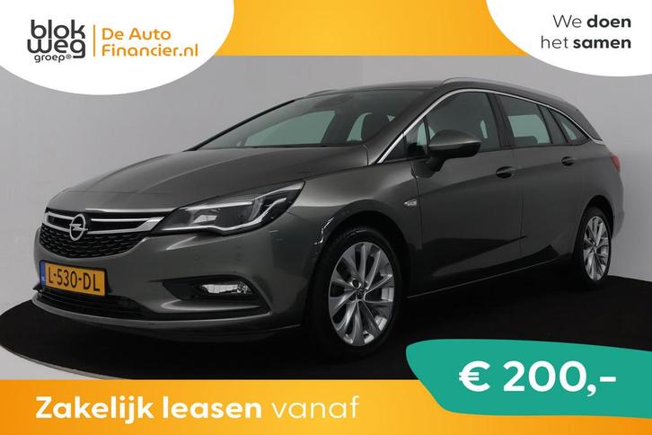 Opel Astra Sports Tourer 1.4 Business Executive € 11.745,0, Auto's, Opel, Bedrijf, Te koop, Astra, ABS, Achteruitrijcamera, Airbags