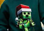 Minecraft kerst trui, Verzenden, Zo goed als nieuw, Jongen