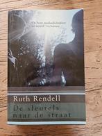 Boek De sleutels naar de straat Ruth Rendell, Ophalen of Verzenden, Gelezen, Ruth Rendell