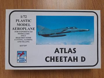 1:72 1/72 High Planes Models Atlas Cheetah D beschikbaar voor biedingen