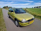 Opel Corsa 1.2 I 16V Uniek Lage KM Stand! Nieuwe APK 7-7-26, Euro 5, Metallic lak, Zwart, 850 kg
