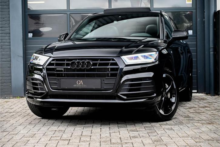 Audi Q5 50 TFSI e Quattro S line PANO, Cruise, Pro Line 1e e, Auto's, Audi, Bedrijf, Te koop, Q5, 4x4, ABS, Airbags, Airconditioning