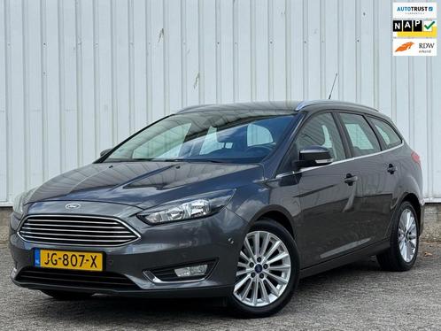 Ford Focus Wagon 1.0 Titanium (125PK) Trekhaak,Climate,Navi,, Auto's, Ford, Bedrijf, Te koop, Focus, ABS, Airbags, Airconditioning