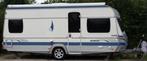 Caravan Fendt Diamant 520, Caravans en Kamperen, Vast bed, Schokbreker, Rondzit, Particulier