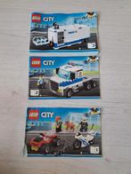 Lego politie vrachtwagen 60139, Kinderen en Baby's, Speelgoed | Duplo en Lego, Ophalen of Verzenden, Zo goed als nieuw