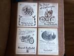 ROYAL ENFIELD MOTOREN 1951, 1952 en 1953, Ophalen of Verzenden, Overige merken