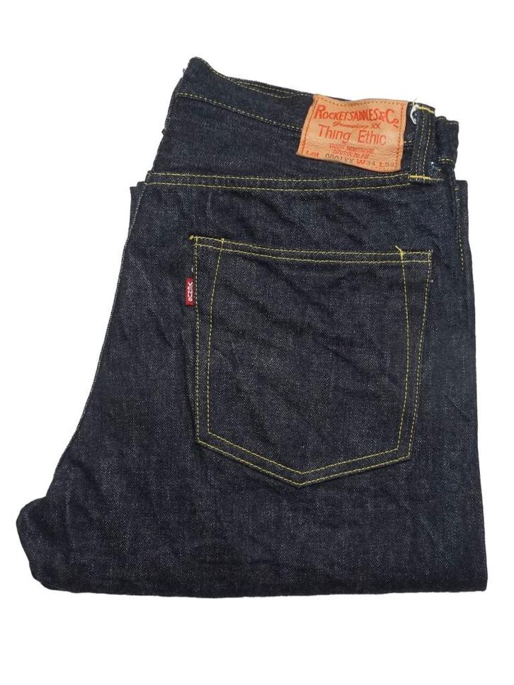 ROCKETS VB-05 0001XX W32 x L32 WWII-type Selvedge Jeans, Kleding | Heren, Spijkerbroeken en Jeans, Nieuw, W32 (confectie 46) of kleiner