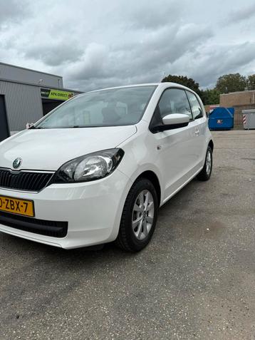 Skoda Citigo 1.0 T 44KW 2012 Wit beschikbaar voor biedingen