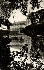 Gulpen, Kasteel Neubourg - gezicht op over de vijver - 1966, Verzamelen, Ophalen of Verzenden, Voor 1920, Gelopen, Limburg