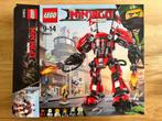 70615 The LEGO Ninjago Movie Fire Mech, Ophalen of Verzenden, Zo goed als nieuw, Complete set, Lego