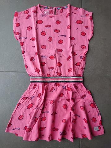 Quapi zomerjurkje / meisjes jurk roze maat 134/140 ZGAN!