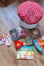 Efteling Paddestoel Poef🔺️Puzzel🔺️DVD🔺️Muts, Verzamelen, Efteling, Gebruikt, Ophalen of Verzenden