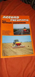 Accord zaaimachine folder landbouw john Deere, Ophalen of Verzenden, Zo goed als nieuw