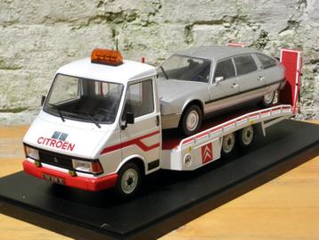 Citroen C 35 Plateau Transports Hachette #31 1:24 beschikbaar voor biedingen