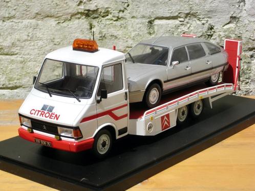 Citroen C 35 Plateau Transports Hachette #31 1:24, Hobby en Vrije tijd, Modelauto's | 1:24, Nieuw, Auto, Overige merken, Ophalen of Verzenden