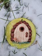 Fantasy klei hanger. Magische elfen/kabouter deur., Ophalen of Verzenden, Nieuw