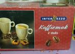 Intermezzo koffiemoks, Ophalen of Verzenden, Nieuw, Porselein, Overige typen