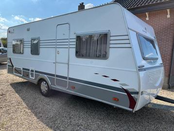 Dethleffs Capron C 543 Frans bed , rondzit , nette staat! beschikbaar voor biedingen