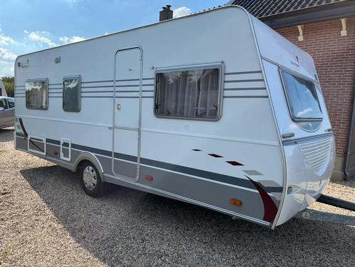 Dethleffs Capron C 543 Frans bed , rondzit , nette staat!, Caravans en Kamperen, Caravans, Bedrijf, tot en met 4, 1000 - 1250 kg