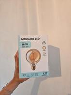 IKEA Molnart Led, Huis en Inrichting, Lampen | Losse lampen, Ophalen, Nieuw, E27 (groot), Led-lamp