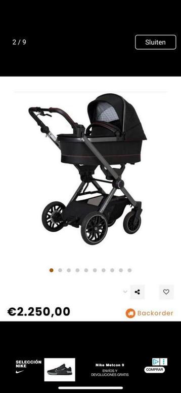 Mercedes amc kinderwagen beschikbaar voor biedingen